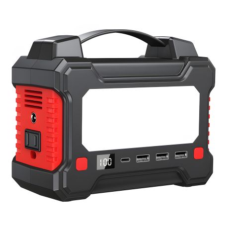 Электростанция Портативная REMAX Tank Series 150W Power Station RPP-325 36000mAh |3USB/Type-C/DC/AC| черная Электростанция Портативная REMAX Tank Series 150W Power Station RPP-325 36000mAh |3USB/Type-C/DC/AC| черная