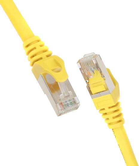 Патч-корд 2E Cat 5e, UTP, RJ45, 26AWG, 7/0.16 Cu, 1.50m, PVC, жёлтый