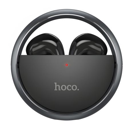Hoco EW23 Беспроводные TWS наушники metal gray вкладыши Hoco EW23 Беспроводные TWS наушники metal gray вкладыши