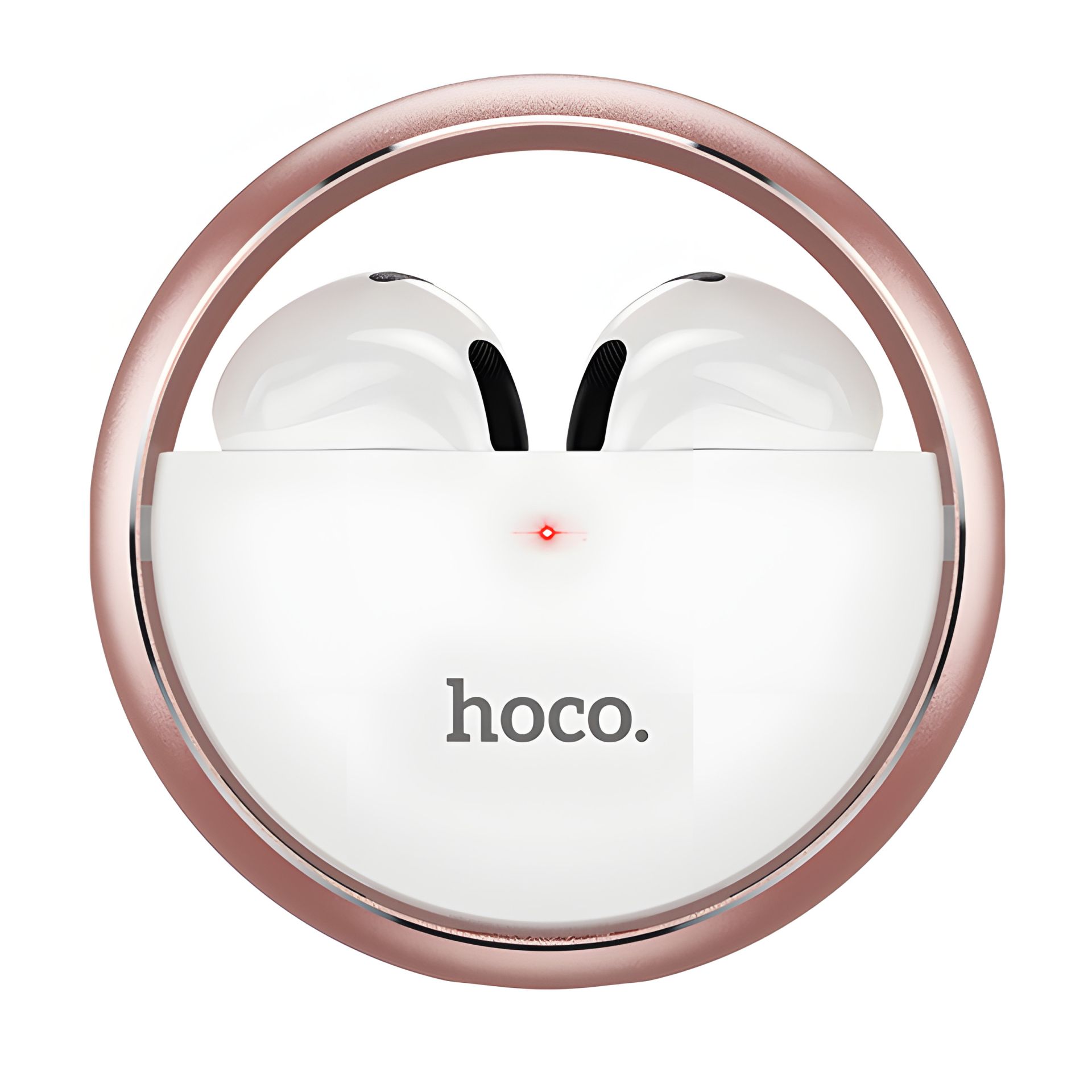 Hoco EW23 Беспроводные TWS наушники rose gold вкладыши Hoco EW23 Беспроводные TWS наушники rose gold вкладыши