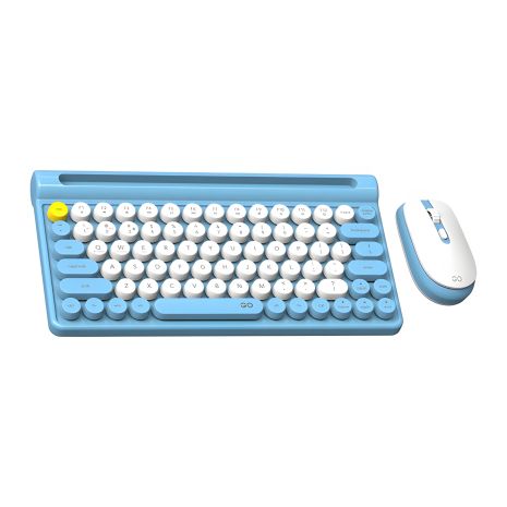 Клавиатура и Мышь Беспроводные Fantech Go WK897 Синий Клавиатура и Мышь Беспроводные Fantech Go WK897 Синий