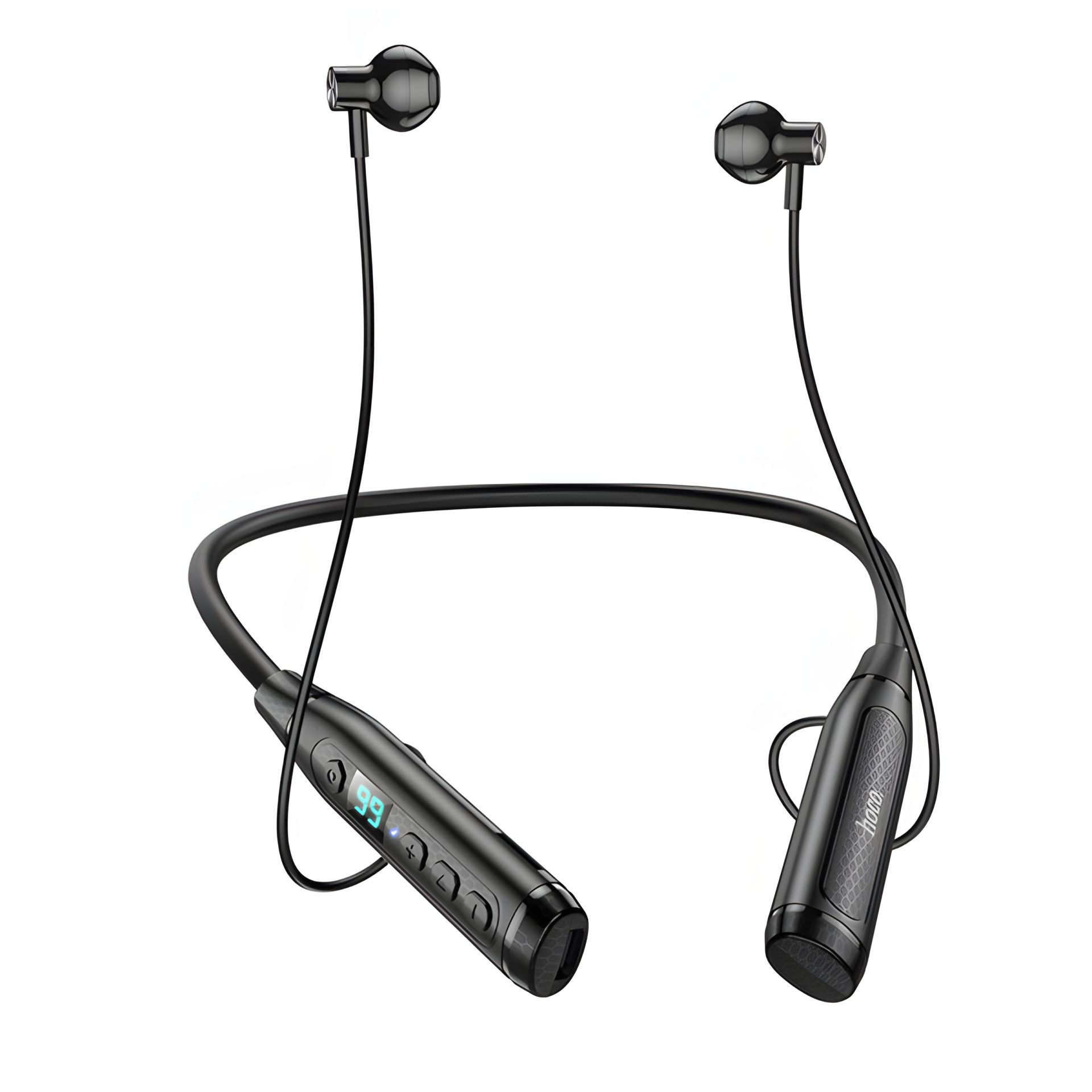 Чёрные беспроводные наушники Hoco DM37 вкладыши Чёрные беспроводные наушники Hoco DM37 вкладыши