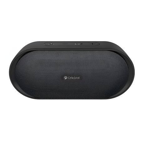 Акустика CELEBRAT TWS SP-2 IPX7, AUX/TF/BT5.0, 5W | black Акустика CELEBRAT TWS SP-2 IPX7, AUX/TF/BT5.0, 5W | black
