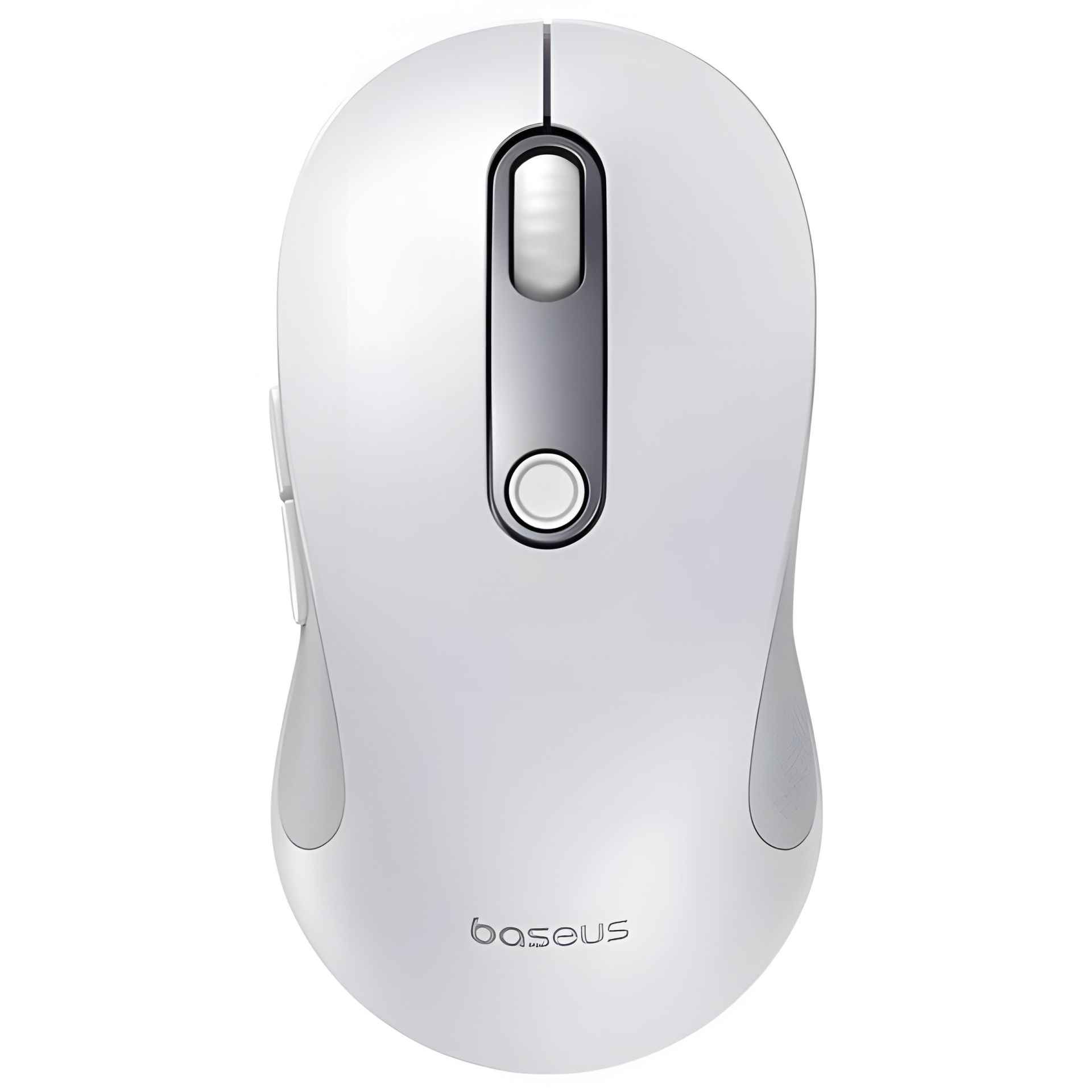 Мышь компьютерная Baseus F02 Ergonomic |Wireless Mouse White 2.4G/ВТ 5.2, 1000-4000 DPI| B01055505211-01 Мышь компьютерная Baseus F02 Ergonomic |Wireless Mouse White 2.4G/ВТ 5.2, 1000-4000 DPI| B01055505211-01