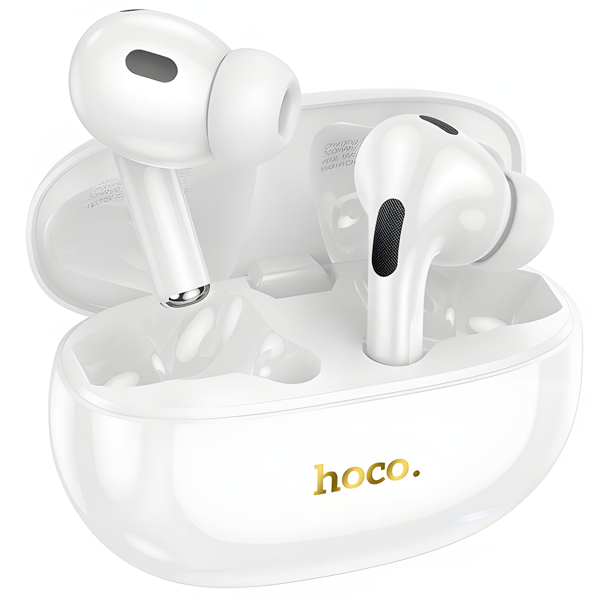 Наушники мастерской HOCO Norman ANC BT headset EW60 Plus |true wireless, BT5.3, 4h, 30/300mAh| white Наушники мастерской HOCO Norman ANC BT headset EW60 Plus |true wireless, BT5.3, 4h, 30/300mAh| white
