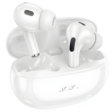 Навушники HOCO EW60 Norman true wireless BT headset | BT5.3, 30/300mAh, 4h | white