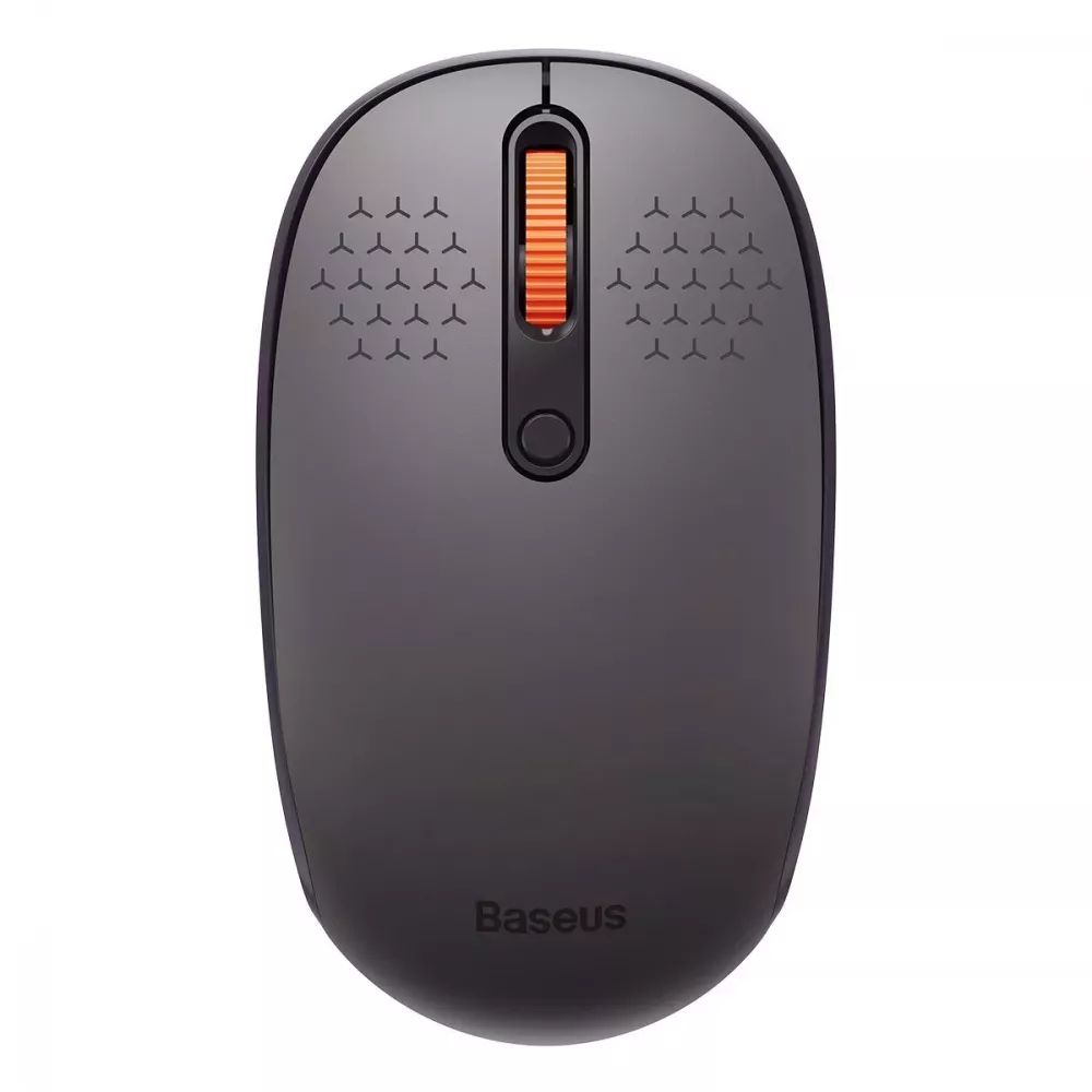 Компьютерная мышь Baseus F01B Tri-Mode Wireless Mouse Frosted Gray B01055503833-00 Компьютерная мышь Baseus F01B Tri-Mode Wireless Mouse Frosted Gray B01055503833-00