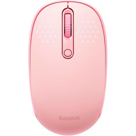 Комп'ютерна миша Baseus F01B Tri-Mode Wireless Mouse Baby Pink B01055503413-00 Комп'ютерна миша Baseus F01B Tri-Mode Wireless Mouse Baby Pink B01055503413-00