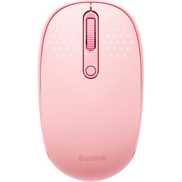Компьютерная мышь Baseus F01B Tri-Mode Wireless Mouse Baby Pink B01055503413-00 Компьютерная мышь Baseus F01B Tri-Mode Wireless Mouse Baby Pink B01055503413-00