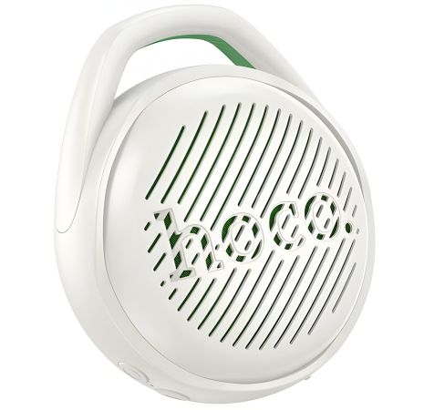 Бездротова колонка Hoco HC24 Hearty sports BT speaker, BT5.2, TWS, AUX/USB/TF/FM, 4h, біла