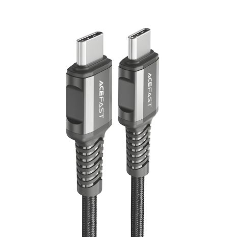 Acefast C1-09 Type-C to Type-C Cable 1m Black Acefast C1-09 Type-C to Type-C Cable 1m Black