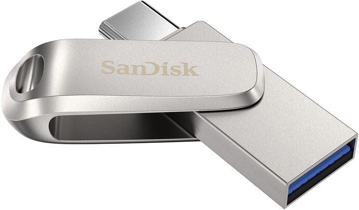 USB 3.1 Flash SanDisk Ultra Dual Luxe Type-C 32Gb (150 Mb/s) USB 3.1 Flash SanDisk Ultra Dual Luxe Type-C 32Gb (150 Mb/s)
