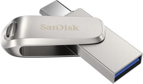 SanDisk USB 3.1 Flash Ultra Dual Luxe Type-C 32Gb (150 Mb/s)