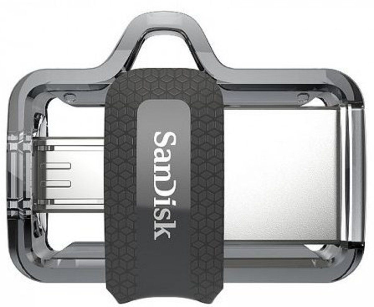 Flash SanDisk USB 3.0 Ultra Dual Drive OTG M3.0 32Gb (150 Mb/s) Flash SanDisk USB 3.0 Ultra Dual Drive OTG M3.0 32Gb (150 Mb/s)