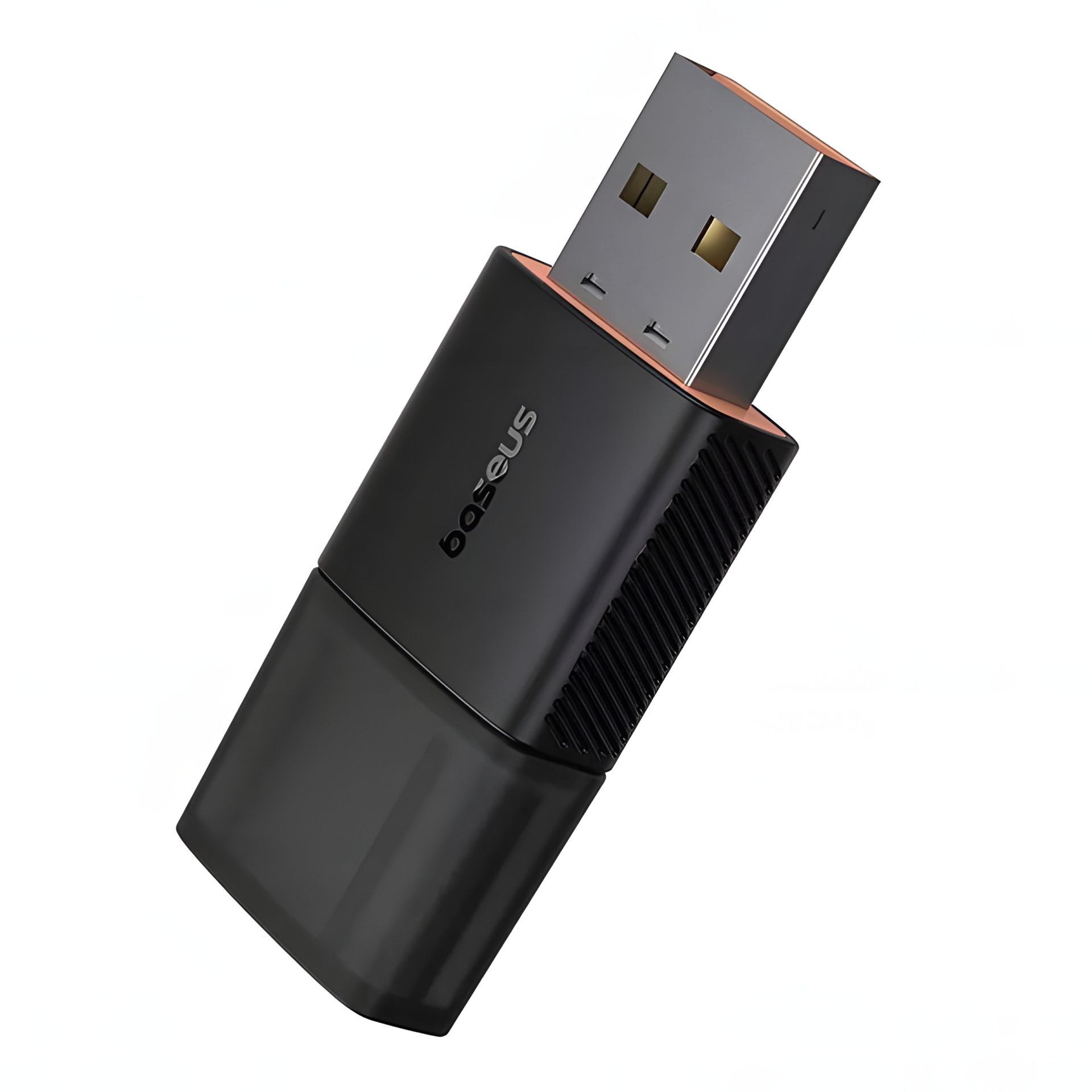 Адаптер Baseus FastJoy Series WiFi Adapter 650Mbps Cluster Black потужний B01317600111-04 Адаптер Baseus FastJoy Series WiFi Adapter 650Mbps Cluster Black потужний B01317600111-04