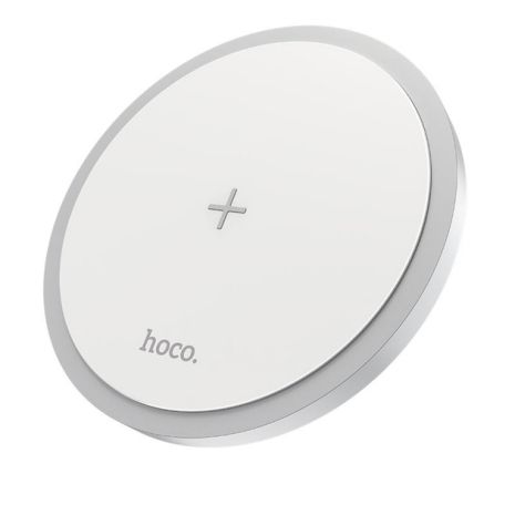 Беспроводное ЗУ HOCO CW26 Powerful wireless fast charger 15W White Беспроводное ЗУ HOCO CW26 Powerful wireless fast charger 15W White