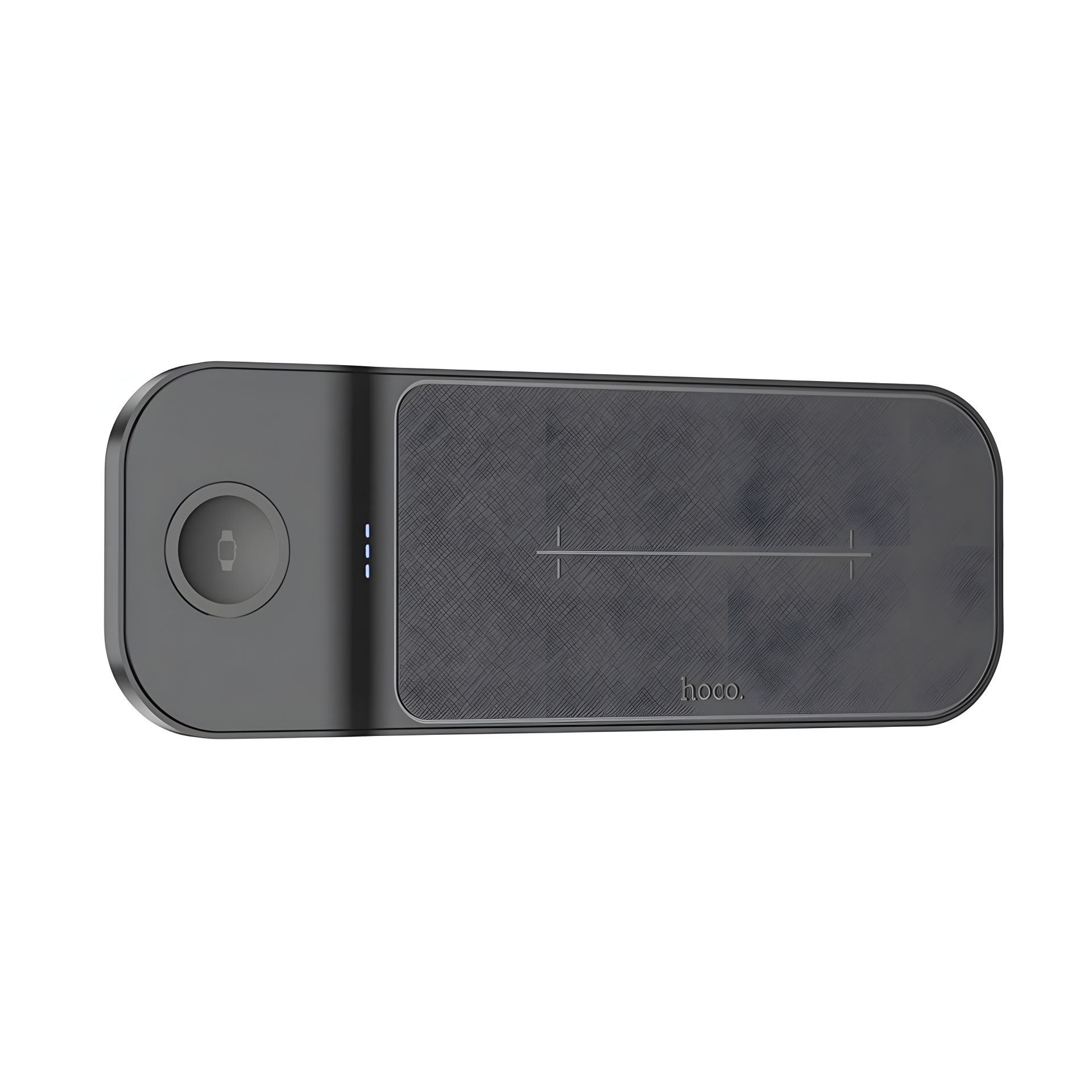 Бездротовий зарядний пристрій HOCO CQ6 Power 3-in-1 Wireless Fast Charger (SAM Watch) Чорний Бездротовий зарядний пристрій HOCO CQ6 Power 3-in-1 Wireless Fast Charger (SAM Watch) Чорний