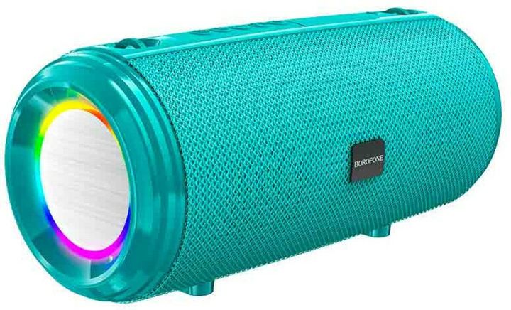 Колонка портативная BOROFONE BR13 Young sports BT speaker цвета павлиньего пера Колонка портативная BOROFONE BR13 Young sports BT speaker цвета павлиньего пера