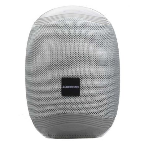 Портативна колонка BOROFONE BR6 Miraculous sports Wireless Speaker IPX5, BT5.0, TWS, AUX, FM, TF, USB, 2h Grey Портативна колонка BOROFONE BR6 Miraculous sports Wireless Speaker IPX5, BT5.0, TWS, AUX, FM, TF, USB, 2h Grey