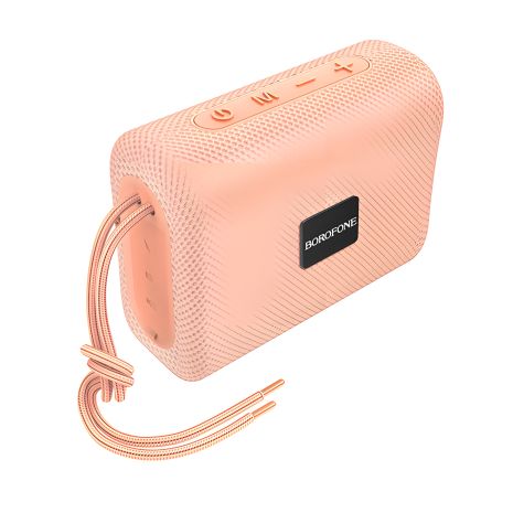 Колонка портативная BT Pink BOROFONE BR18 Encourage sports Колонка портативная BT Pink BOROFONE BR18 Encourage sports
