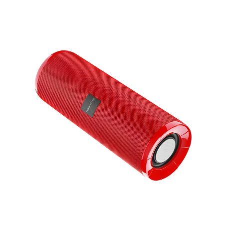 Портативна колонка BOROFONE BR1, IPX5, BT5.0, AUX, USB, TF, TWS, FM, 10W Beyond sportive wireless speaker Red