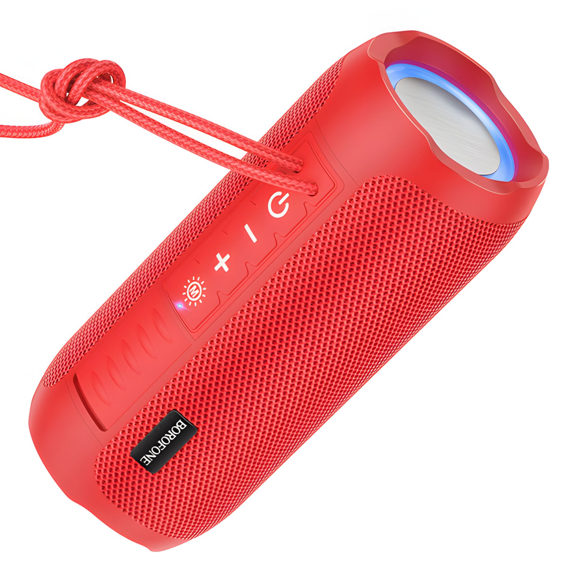 Колонка портативная Red BR21 BOROFONE Sports BT speaker Колонка портативная Red BR21 BOROFONE Sports BT speaker