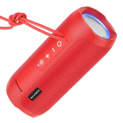 Колонка портативная Red BR21 BOROFONE Sports BT speaker