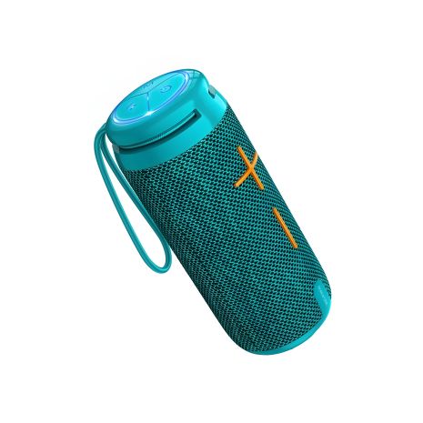 Колонка портативная Peacock Blue BR24 BOROFONE Fashion sports BT speaker