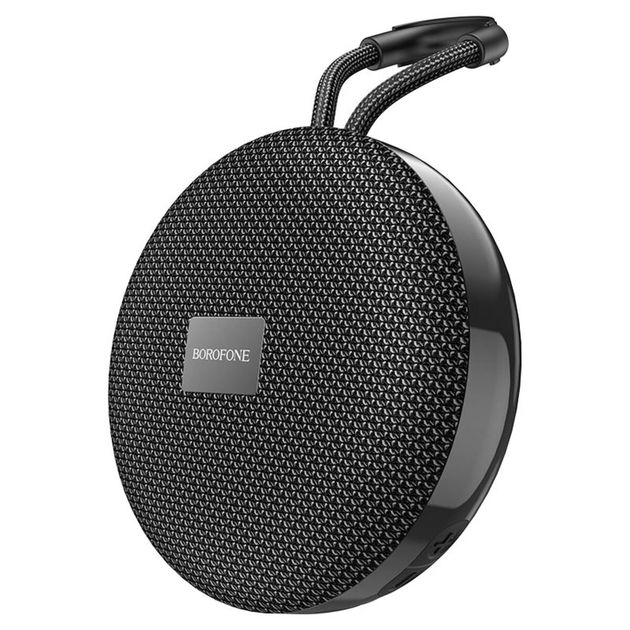 Колонка портативная BT Black BOROFONE BR27 Dear sports Колонка портативная BT Black BOROFONE BR27 Dear sports
