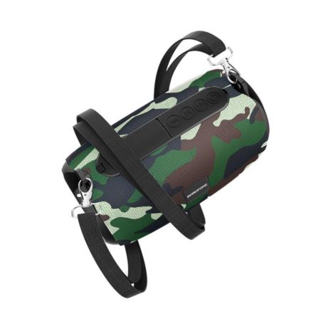 Портативна колонка BOROFONE BR4 Horizon sports wireless speaker, IPX5, BT5.0, USB, AUX, TF, FM, 5W, 2h Camouflage Green Портативна колонка BOROFONE BR4 Horizon sports wireless speaker, IPX5, BT5.0, USB, AUX, TF, FM, 5W, 2h Camouflage Green