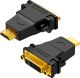 Адаптер UGREEN HDMI Male to DVI (24+5) Female Adapter (Black)(UGR-20123) Адаптер UGREEN HDMI Male to DVI (24+5) Female Adapter (Black)(UGR-20123)