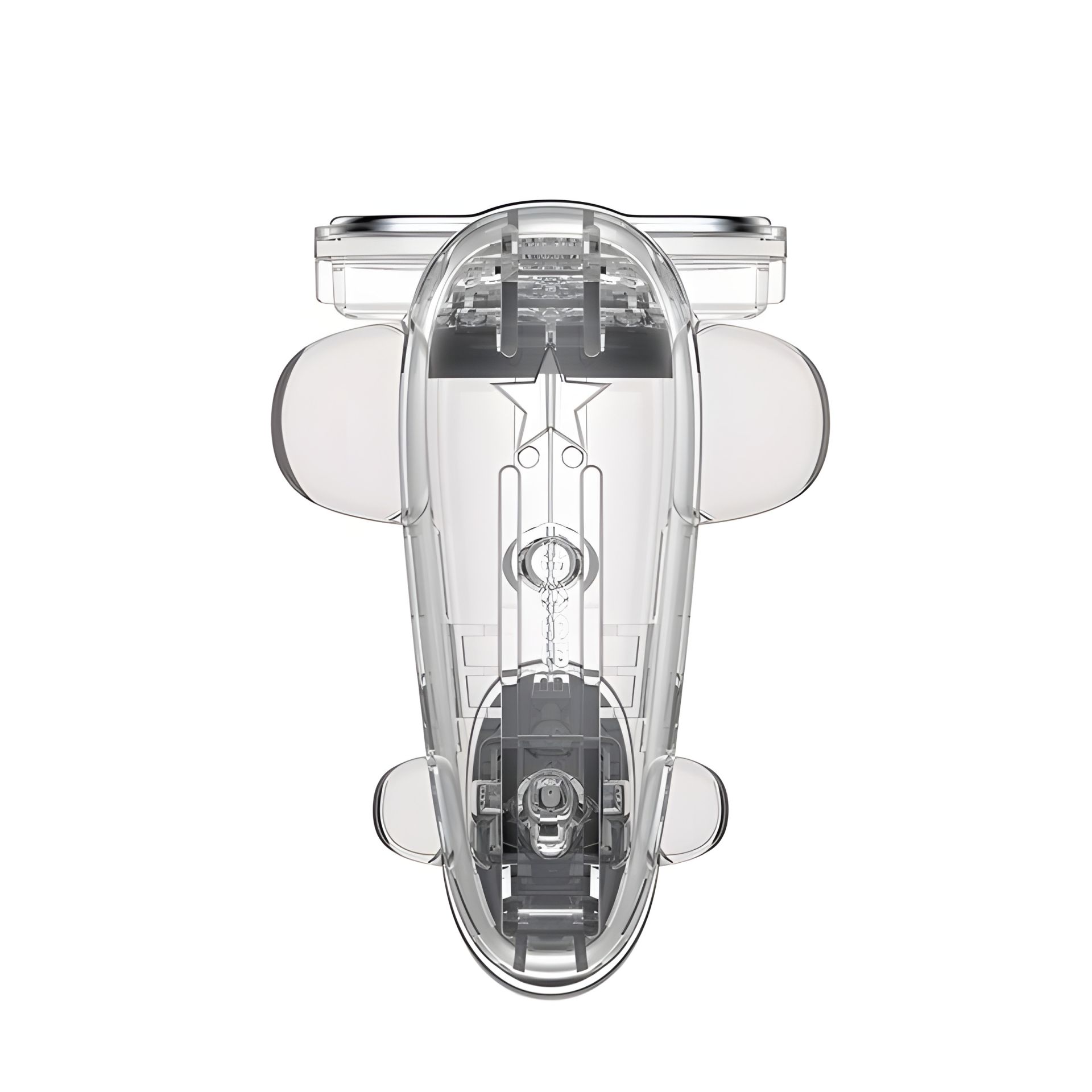 Ігровий контролер BASEUS для планшетів shooting game tool (ACPBCJ-01) прозорий Ігровий контролер BASEUS для планшетів shooting game tool (ACPBCJ-01) прозорий