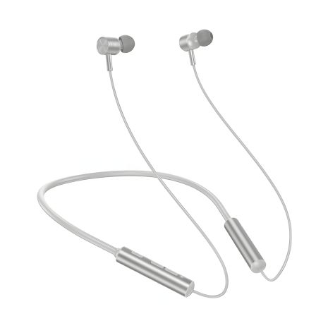 HOCO ES69 Platinum neck-mounted Bluetooth наушники BT earphones gray HOCO ES69 Platinum neck-mounted Bluetooth наушники BT earphones gray