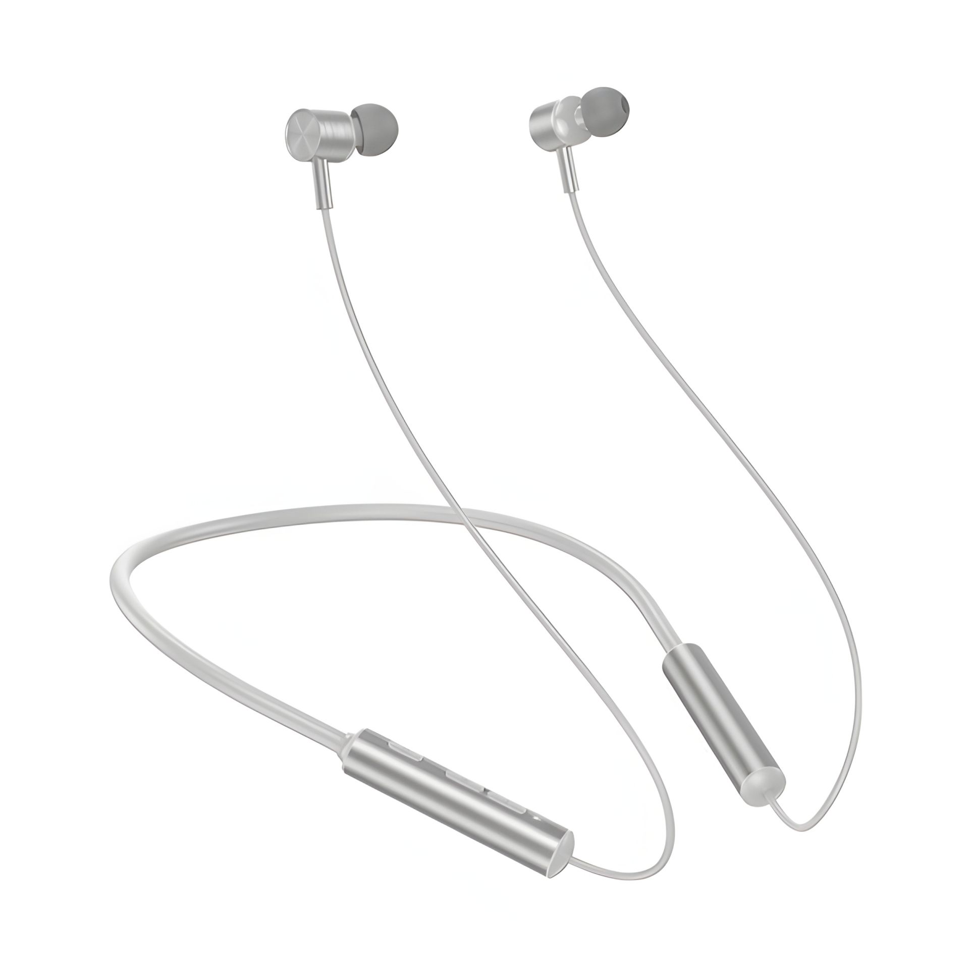 HOCO ES69 Platinum neck-mounted Bluetooth наушники BT earphones gray HOCO ES69 Platinum neck-mounted Bluetooth наушники BT earphones gray