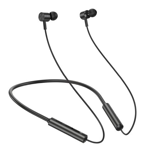 HOCO ES69 Platinum Bluetooth neck-mounted наушники BT earphones black HOCO ES69 Platinum Bluetooth neck-mounted наушники BT earphones black