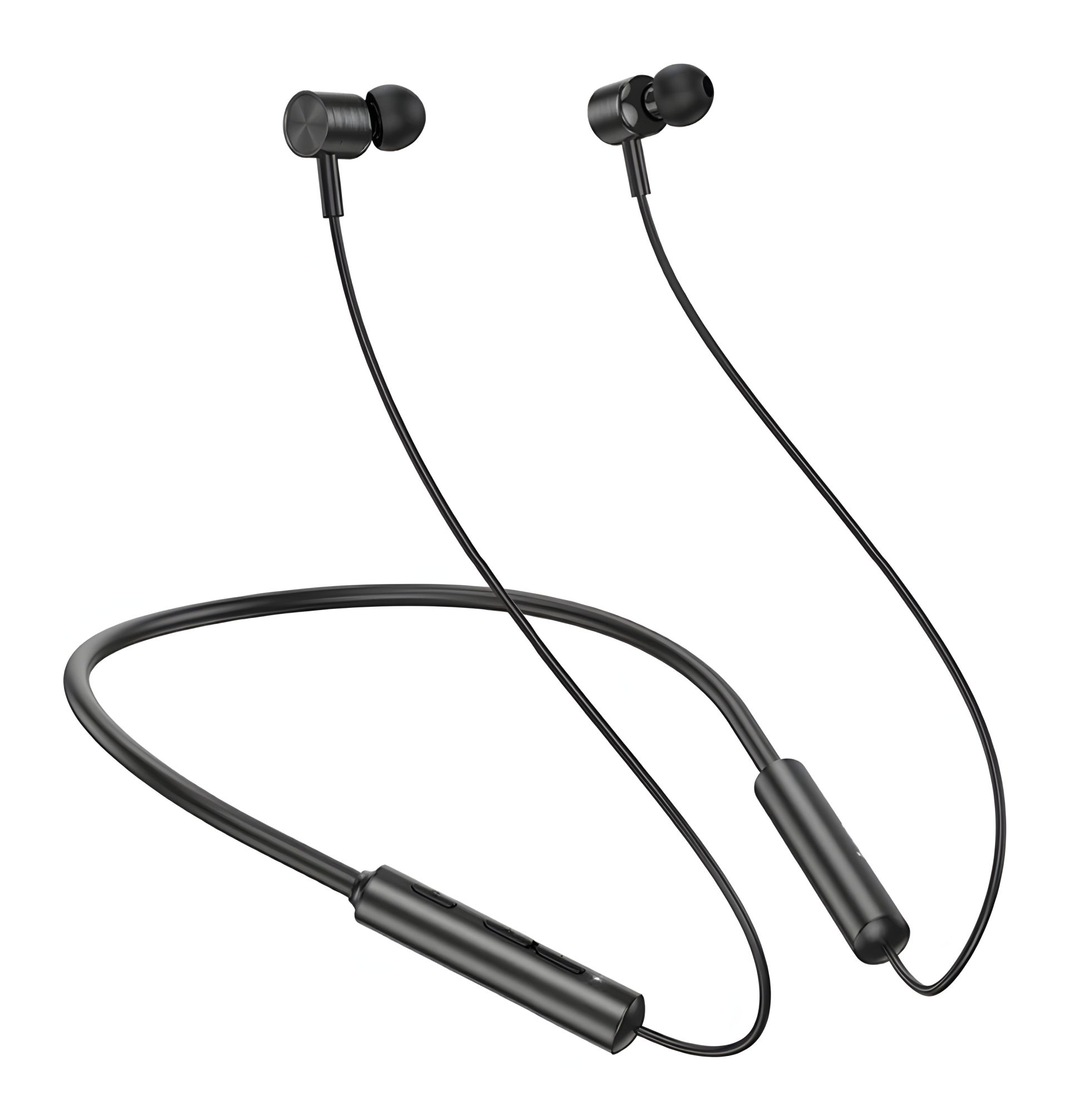 HOCO ES69 Platinum Bluetooth neck-mounted наушники BT earphones black HOCO ES69 Platinum Bluetooth neck-mounted наушники BT earphones black