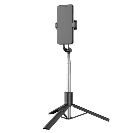 Штатив-трипод с пультом Adyss A37, черный, 1.3m Штатив-трипод с пультом Adyss A37, черный, 1.3m