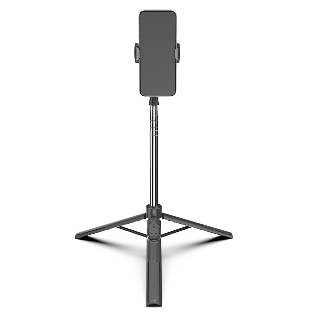 Штатив-трипод Adyss A35 з пультом 1.5m чорний Штатив-трипод Adyss A35 з пультом 1.5m чорний