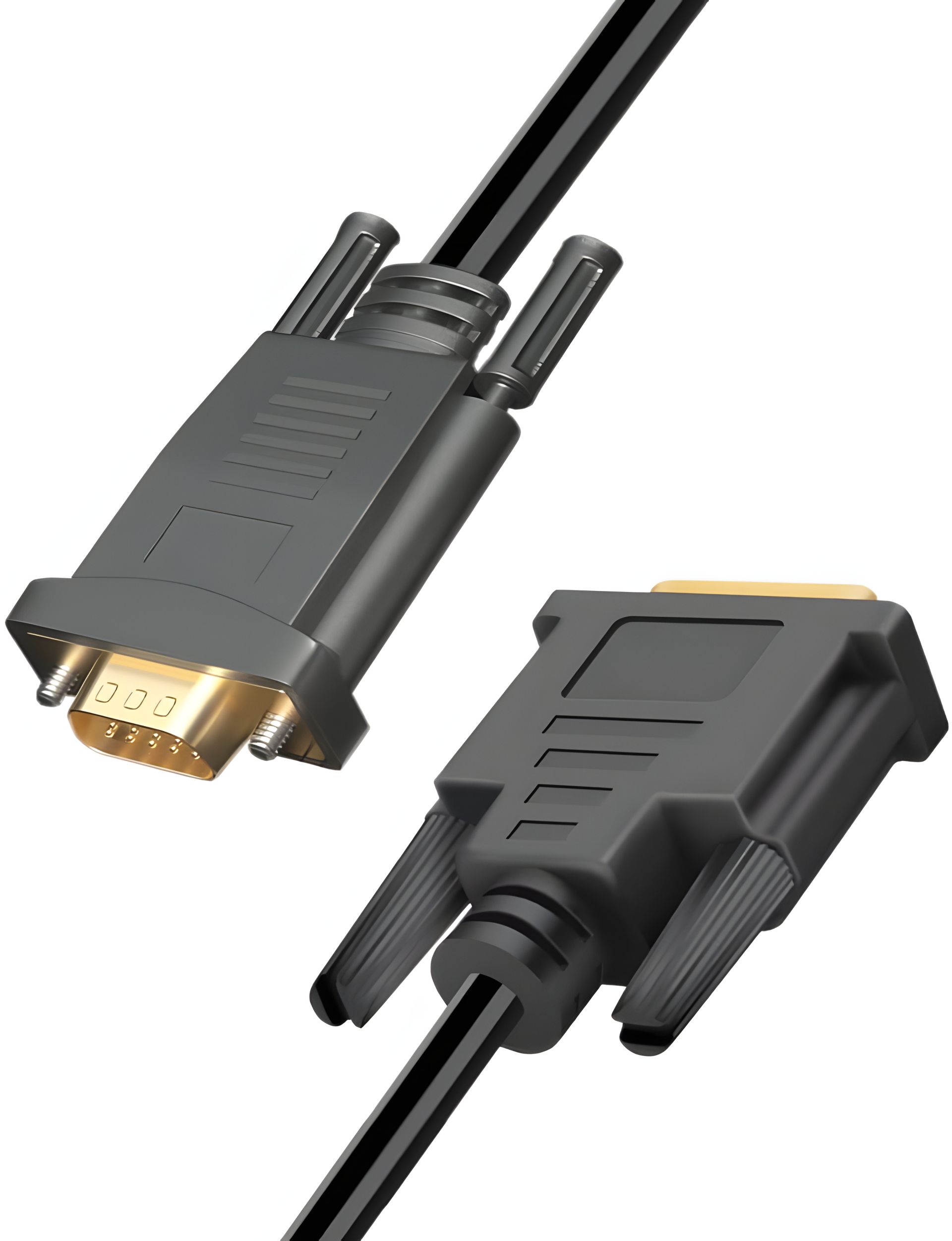 24+5 Кабель/Адаптер DVI-I M to VGA Male 24+5 Кабель/Адаптер DVI-I M to VGA Male