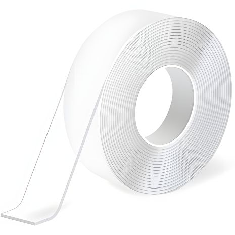Двусторонняя клеящая лента Nano Tape, многоразовая фиксация Ivy Grip, 300x3x0.1cm прозрачная Двусторонняя клеящая лента Nano Tape, многоразовая фиксация Ivy Grip, 300x3x0.1cm прозрачная