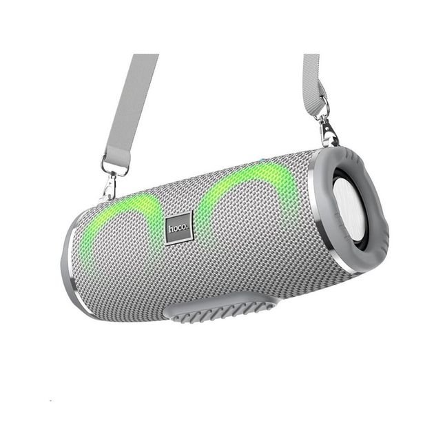 Акустика HOCO HC12 Sports BT speaker IPX4 |BT5.0, USB/AUX/TF/FM, 2h| Gray Акустика HOCO HC12 Sports BT speaker IPX4 |BT5.0, USB/AUX/TF/FM, 2h| Gray