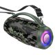 Акустика Hoco HA4 Surge outdoor BT плеєр |BT5.3, TWS, AUX/USB/TF/FM, 2x20W| Camouflage-Green Акустика Hoco HA4 Surge outdoor BT плеєр |BT5.3, TWS, AUX/USB/TF/FM, 2x20W| Camouflage-Green