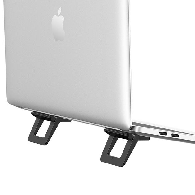 Подставка для ноутбука Usams US-ZJ054 Laptop/Tablet Holder Black Подставка для ноутбука Usams US-ZJ054 Laptop/Tablet Holder Black