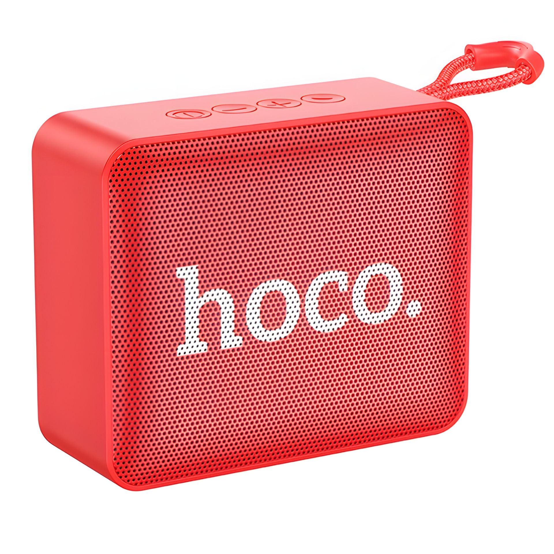 Портативная колонка HOCO BS51 Gold brick sports BT speaker|BT5.1, TWS, USB/AUX/TF/FM, 4h| Red Портативная колонка HOCO BS51 Gold brick sports BT speaker|BT5.1, TWS, USB/AUX/TF/FM, 4h| Red