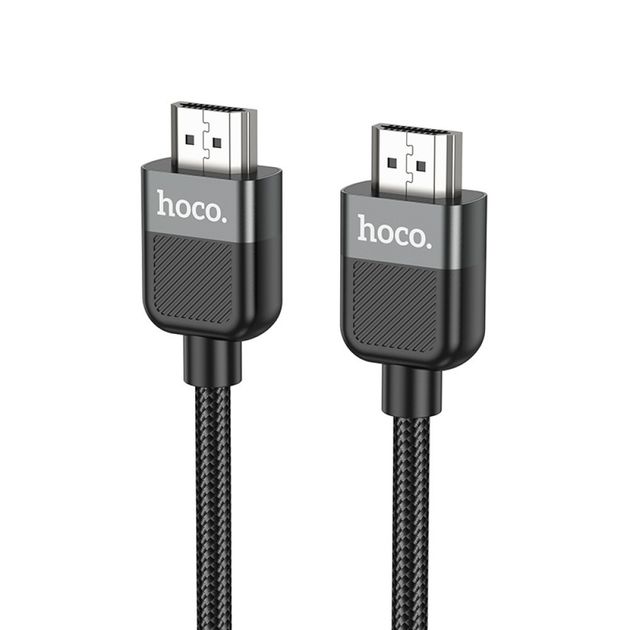 HDMI Кабель HOCO US09 4k HD (3м) black HDMI Кабель HOCO US09 4k HD (3м) black