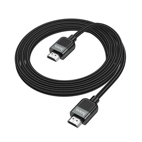 HDMI Кабель HOCO US09 4k HD (2м) black HDMI Кабель HOCO US09 4k HD (2м) black