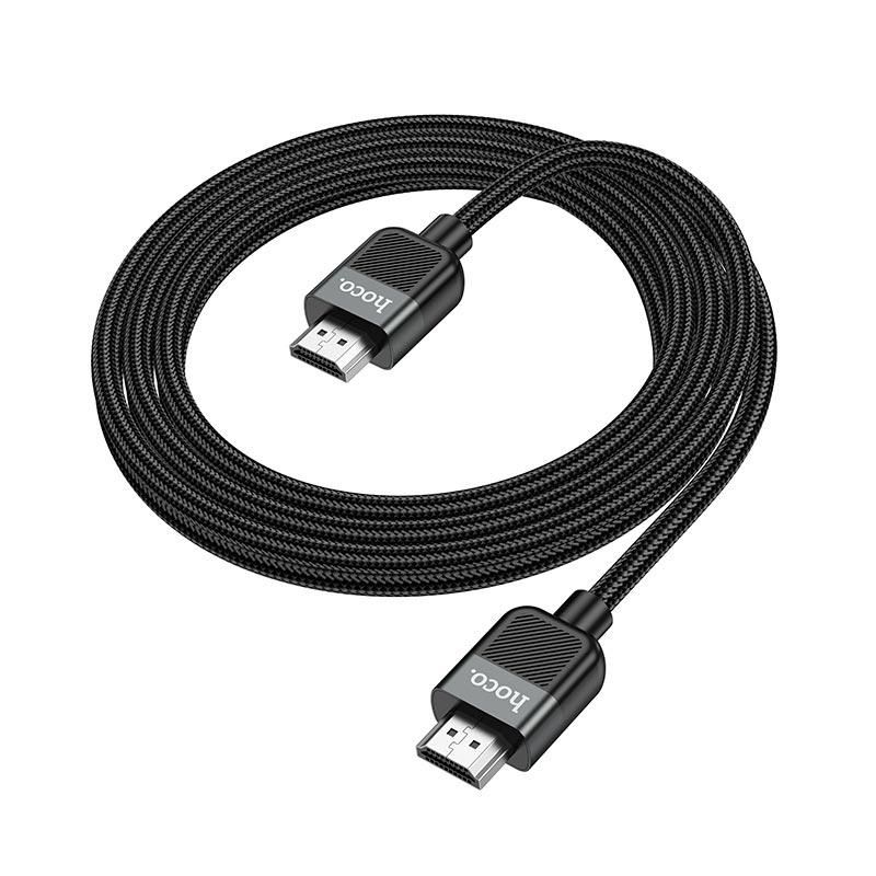 HDMI Кабель HOCO US09 4k HD (2м) black HDMI Кабель HOCO US09 4k HD (2м) black