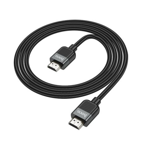 HDMI Кабель HOCO US09 4k HD (1м) black HDMI Кабель HOCO US09 4k HD (1м) black