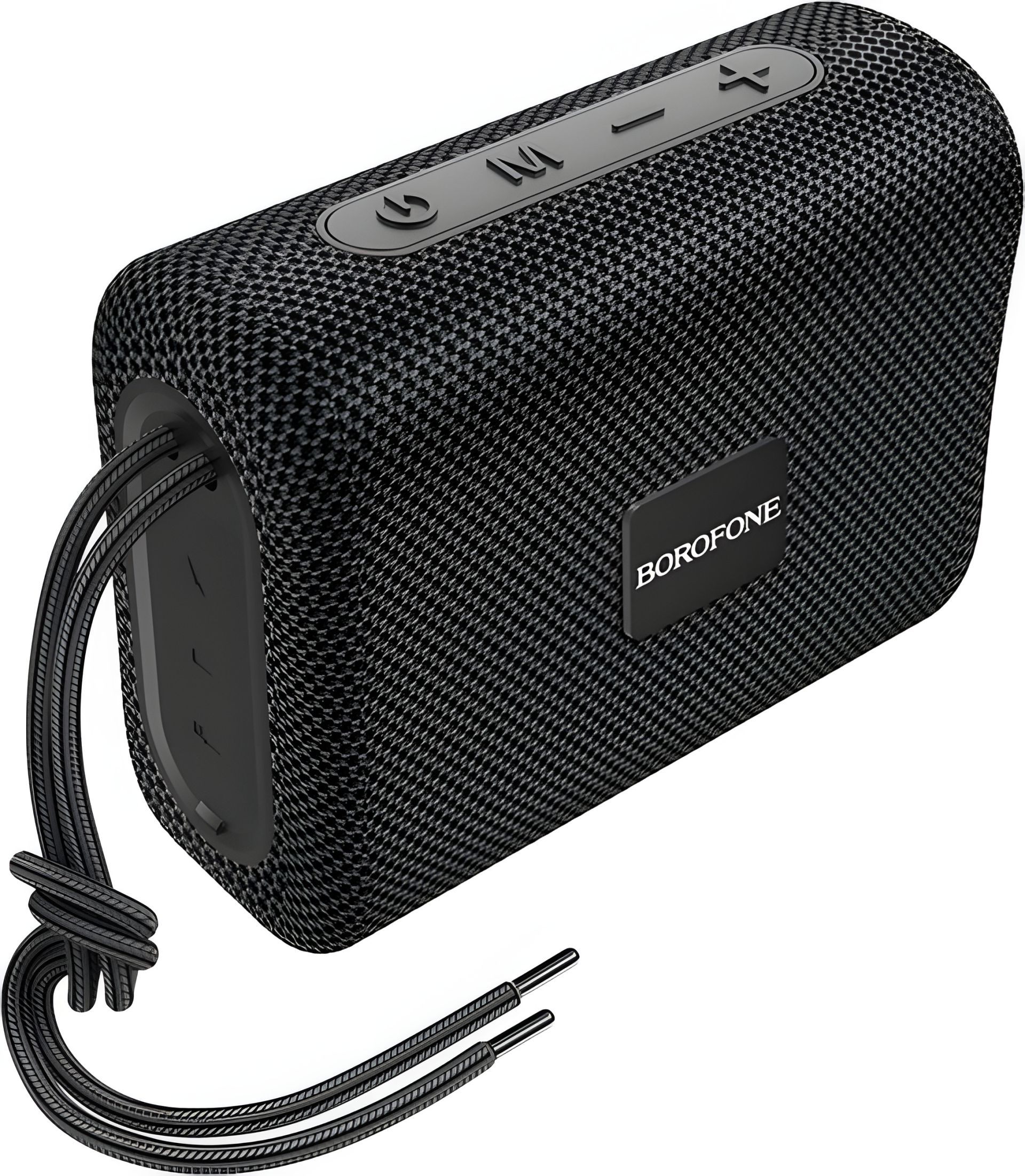 Портативна колонка BOROFONE BR18 Encourage sports BT speaker, BT5.1, USB, AUX, TF, FM, 5W, 3h, Black Портативна колонка BOROFONE BR18 Encourage sports BT speaker, BT5.1, USB, AUX, TF, FM, 5W, 3h, Black
