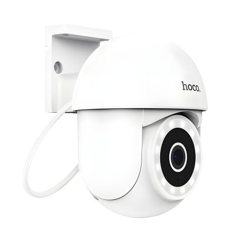 Hoco D2 IP-камера видеонаблюдения белая